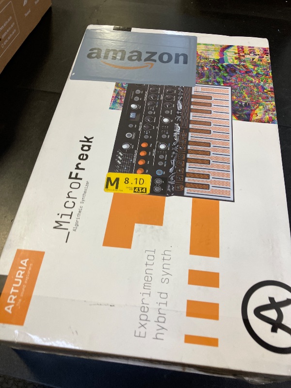 Photo 1 of Arturia - MicroFreak Synthesizer Keyboard - 25-Key Hybrid Synth with PCB Keyboard, Wavetable & Digital Oscillators, Analog Filters