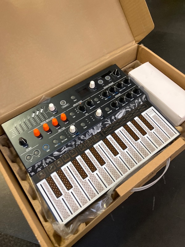 Photo 1 of Arturia - MicroFreak Synthesizer Keyboard - 25-Key Hybrid Synth with PCB Keyboard, Wavetable & Digital Oscillators, Analog Filters