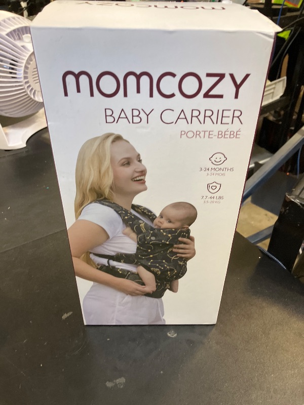Photo 1 of Momcozy Baby Carrier - Ergonomic, Cozy and Lightweight Carrier for 3-24 Months, Effortless to Put On, Ideal for Hands-Free Parenting, Enhanced Lumbar Support, Purehug for Infant to Toddler, Khaki