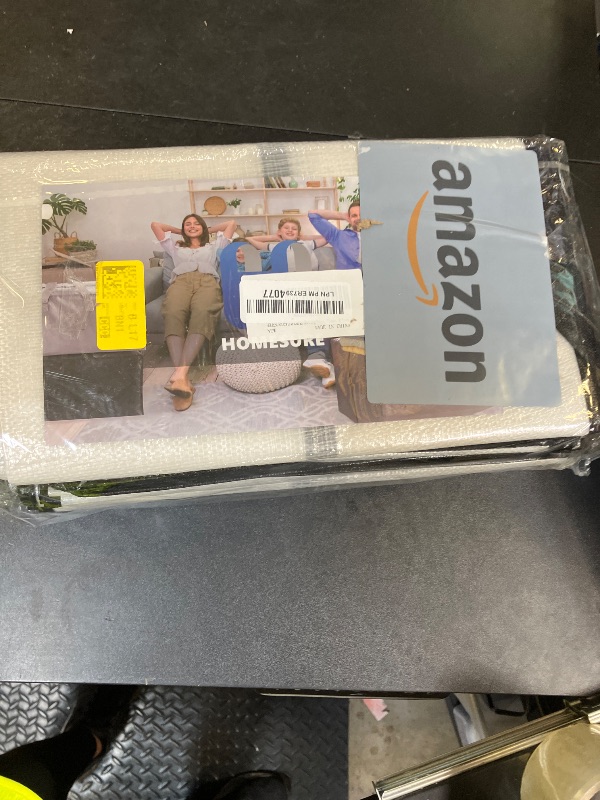 Photo 1 of HOMESURE 8 Pack Large Strong Moving Bags with Zippers & Carrying Handles - Water-Resistant - Heavy Duty Storage Tote for Space Saving, Fold Flat, Alternative to Moving Box (Semi-Transparent)