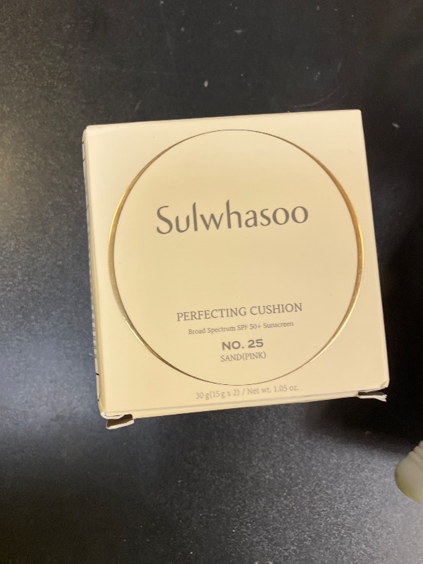 Photo 1 of Sulwhasoo Perfecting Cushion - 25 Sand Pink