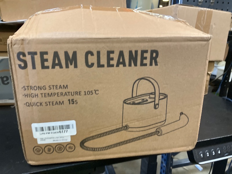 Photo 1 of Kuvictewl Steam Cleaner All-in-One Kit, Chemical-Free Steamer for Home Deep Cleaning, Suitable for Floor, Tile, Grout, Window, Kitchen, Sofa, Car
