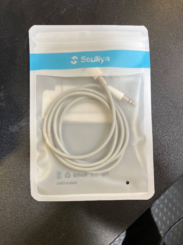 Photo 1 of (Apple MFi Certified) iPhone AUX Cord,Lightning to 1/8 Inch Audio Cable,3.3ft, Headphone Jack Adapter Male Aux Stereo Audio Cable Compatible for iPhone 14/13/12/11/XR/X/8/7 (White)
