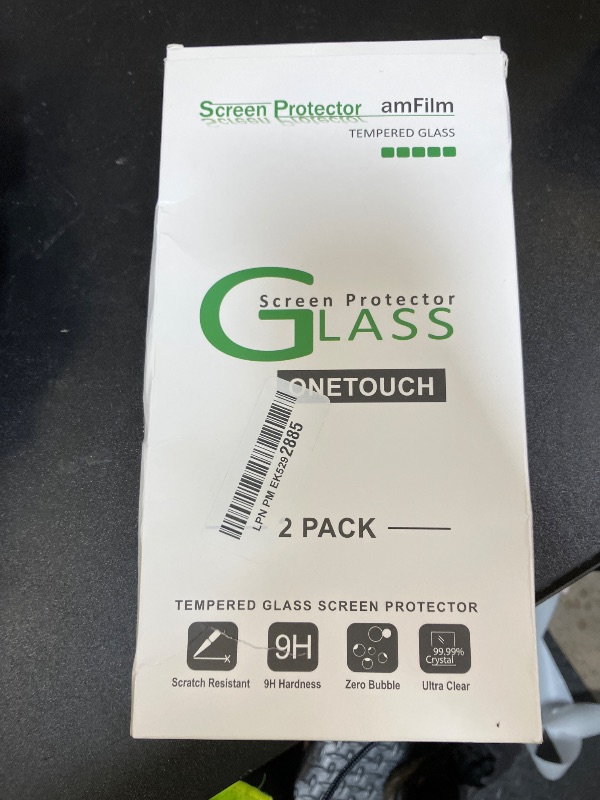 Photo 1 of amFilm Auto-Alignment OneTouch for Nintendo Switch 2 Screen Protector [7.9''] 2025 Tempered Glass, Accessories, 30 seconds Installation, Bubble Free, Anti-Scratch, Touch Sensitive, Ultra-Clear [2Pack]