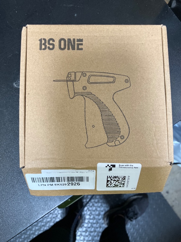 Photo 1 of Price Tagging Gun for Clothing,(Not Stitch Gun) Standard Retail Price Tag Attacher Gun for Clothes with 6 Needles & 1000pcs 2" Barbs Fasteners for Store