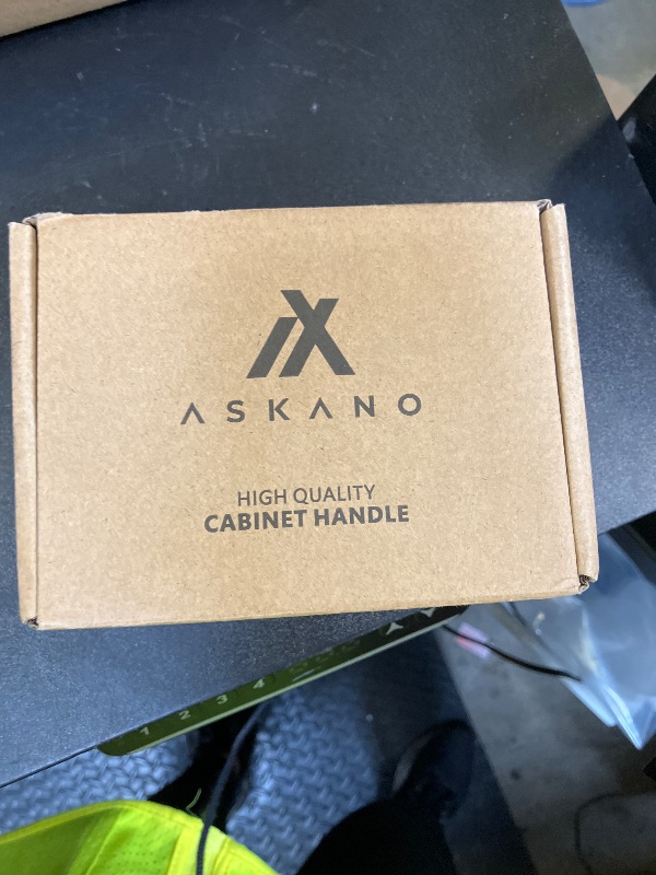 Photo 1 of ASKANO 10 Pack 1-1/8 Inch, Square Brushed Gold Cabinet Knobs Gold Drawer Knobs Gold Cabinet Pulls, ZK2401 Solid Kitchen Hardware for Cabinets Drawers Bedroom Dresser Bathroom Vanity Cupboard