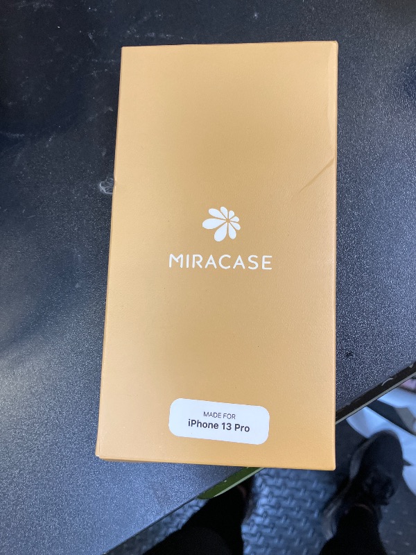 Photo 1 of Miracase Designed for iPhone 13 Pro Case, with Tempered Glass Screen Protector, [Soft Anti-Scratch Microfiber Lining], Shockproof Liquid Silicone Phone Case Cover for 13 Pro 6.1 inch, Blackcurrent