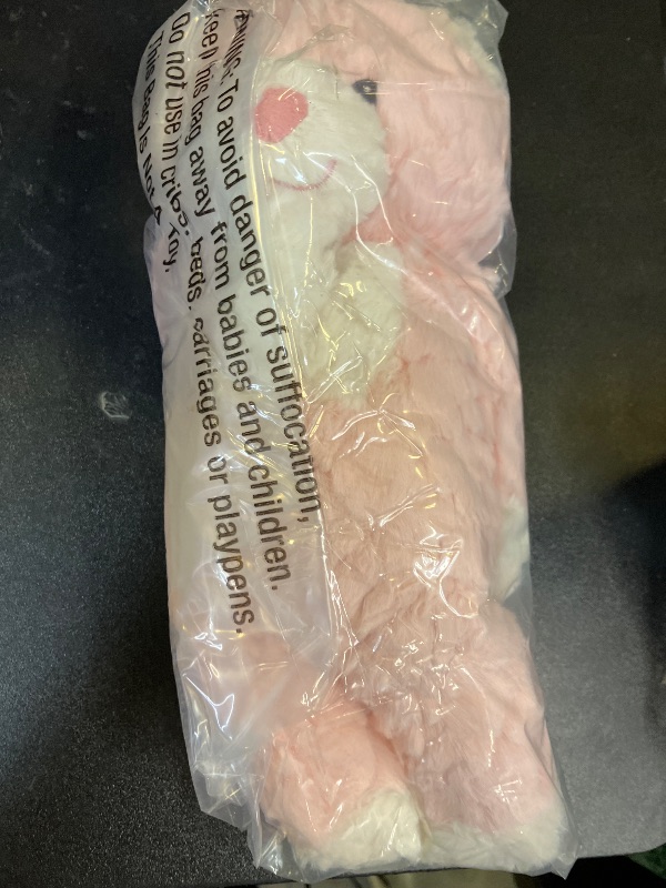 Photo 1 of Mary Meyer Putty Nursery Soft Toy, Pink Cat, 1 Count (Pack of 1)