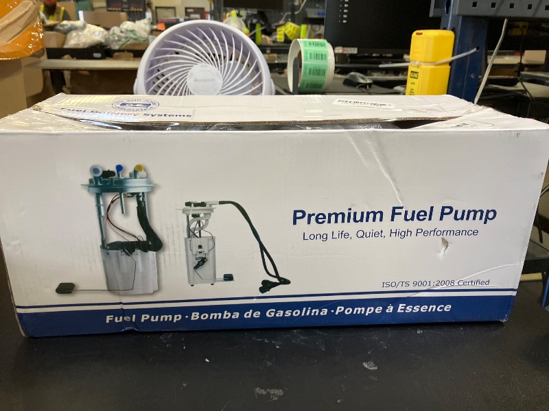 Photo 1 of Fuel Pump E3500M Compatible with Chevy Pickup Silverado GMC Sierra 1999 2000 2001 2002 2003 2004 4.3L 4.8L 5.3L 6.0L 8.1L w/sending unit fuel pressure sensor
