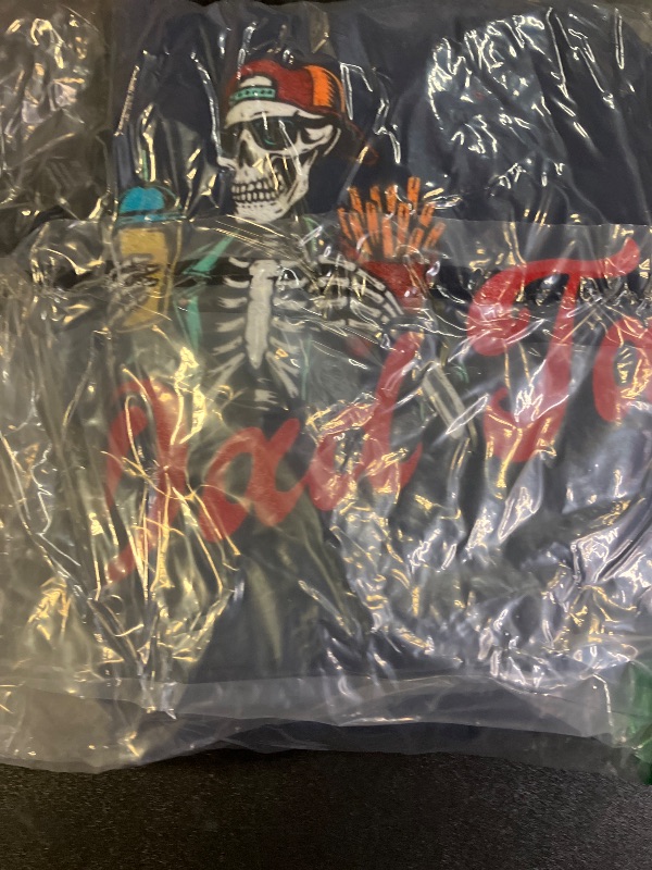 Photo 1 of Dad Tax Making Sure It's Not Poison Skeleton (2 SIDES) T-Shirt Size 2XL men 