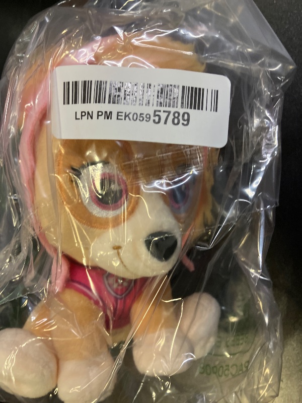 Photo 1 of GUND Official PAW Patrol Skye in Signature Aviator Pilot Uniform Plush Toy, Stuffed Animal for Ages 1 and Up, 6" (Styles May Vary)