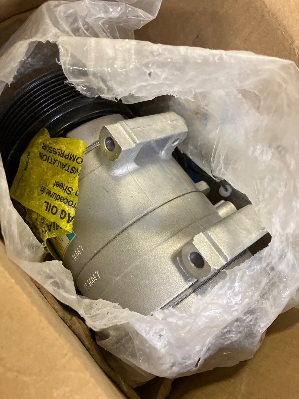 Photo 1 of Delphi A/C Compressor - CS20055