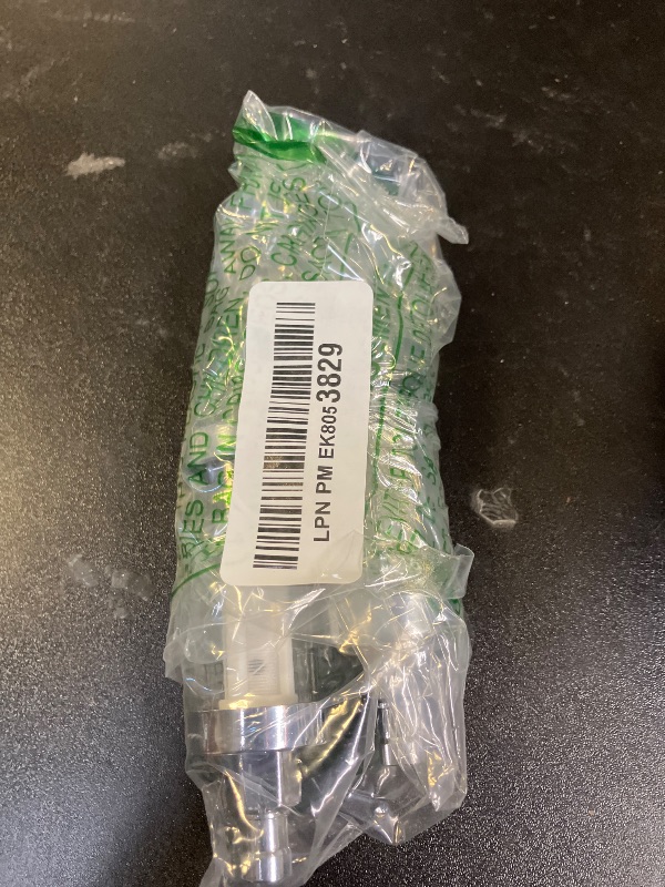 Photo 1 of big-autoparts 5/16 inch 9747 Inline Fuel Filter With Clear View Glass And Chrome (2)