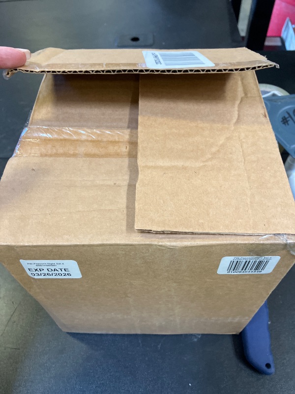 Photo 1 of Perfectware Popcorn Kit- (Includes 35oz Popcorn Season Salt, 4lbs Yellow Kernels, and 32oz Butter Flavored Coconut Oil, Plain,PW-Popcorn Kit-3
EXP 03/26/2026