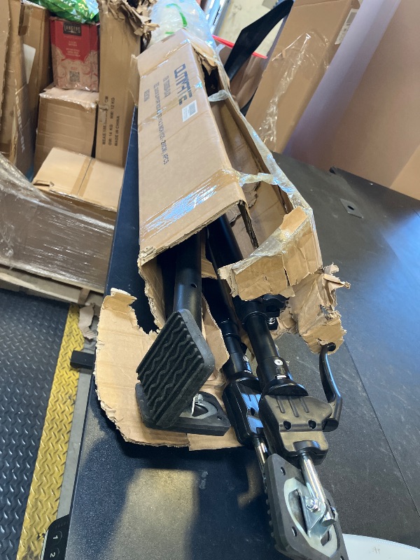 Photo 1 of OUTIMATE Third Hand Support Pole Heavy Duty, Cabinet Jacks for Installing Cabinets with 154 LBS Capacity and Expand from 49-1/5 to 114-1/5 in, 4-PC