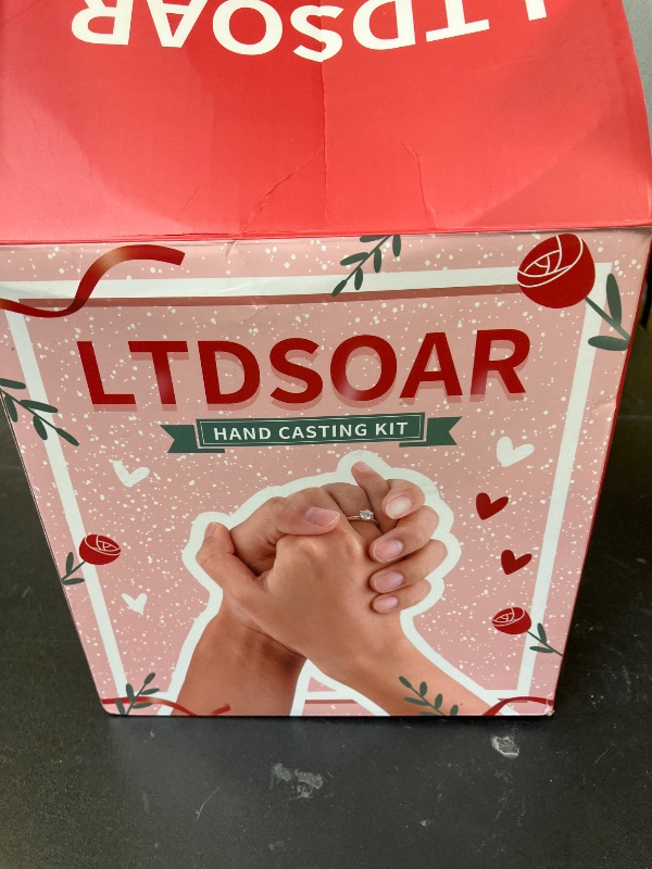 Photo 1 of LTDSOAR Hand Casting Kit, Couples with Practice Kit, Hand Mold Kit for Adults & Kids, Romantic Anniversary Wedding Birthday for Her or Him,Boyfriend Girlfriend Unique