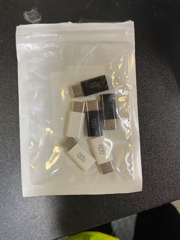 Photo 1 of QCEs Micro USB to USB C Adapter 8 Pack, Micro USB Female to USBC Male OTG Adapter Fast Charging Compatible with iPhone 16/15 Pro Plus, Samsung Galaxy, Type-C Phones, Tablets