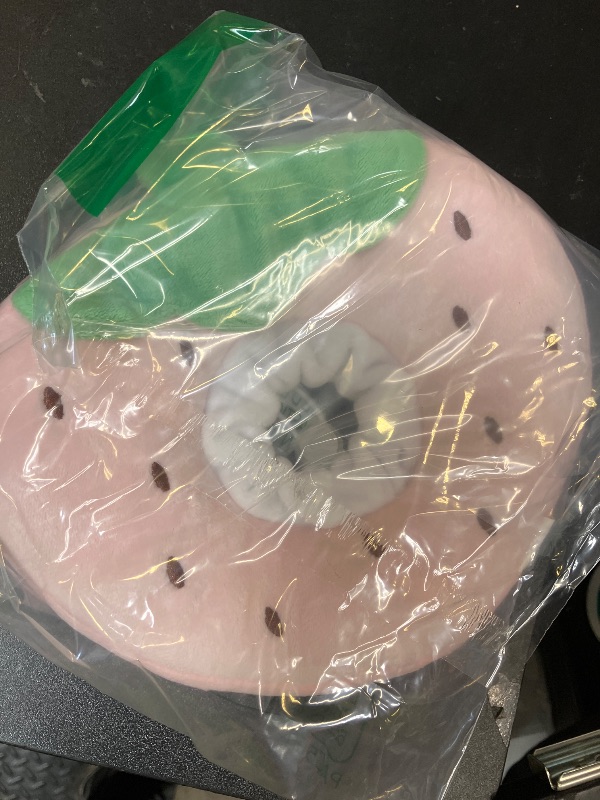 Photo 1 of ANWA Adjustable Cat Cone Collar Soft, Cute Cat Donut Collar After Surgery, Kitten Recovery Cones to Stop Licking