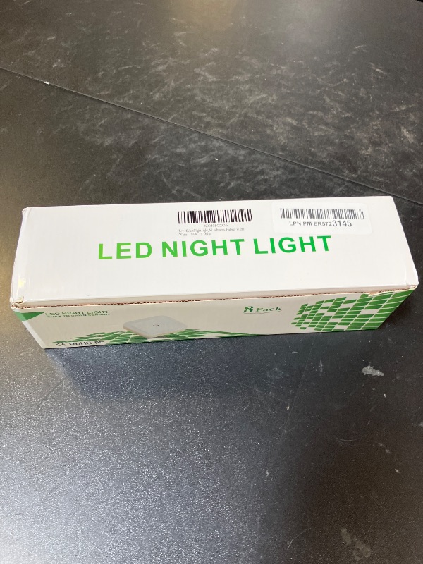 Photo 1 of Sujeet Night Light, Night Lights Plug into Wall 8-Pack, Plug in Night Light, Dusk to Dawn Nightlight Led Night Lights for Bedroom, Bathroom, Hallway Warm White