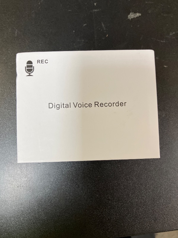 Photo 1 of 128GB Magnetic Digital Voice Recorder, 45 Days Continuous Recording, Voice Activated Audio Recorder with Password, Clip, Metal Housing, 2159 Professional Noise Reduction for Meetings Lectures