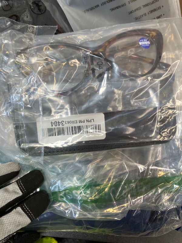Photo 1 of Goosen Gracious 4-Pack Reading Glasses for Women Men Spring Hinge Readers, Blue Light Blocking Computer Eyelgasses, C1-C2-C3-C4 2.0 x