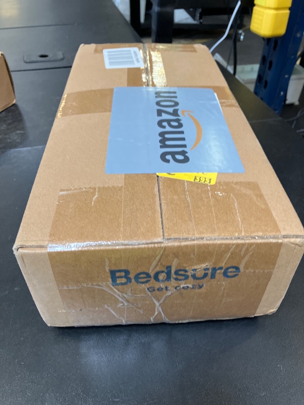 Photo 1 of Bedsure Adjustable Pillows for All Sleepers, Customizable Firmness & Height, Fluffy Pillows Set of 2 with 100% Cotton Cover, Oeko-TEX Certified, Machine Washable (19"x28") (1, Queen)