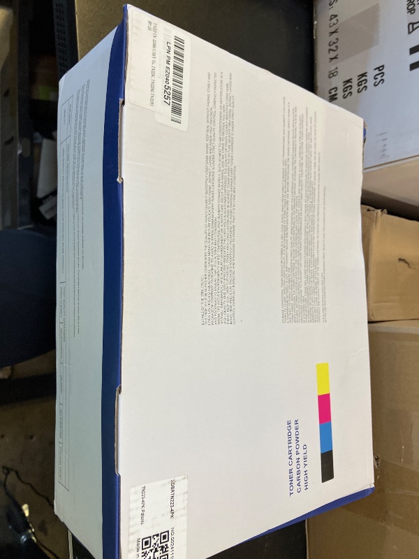 Photo 1 of TN223 TN-223BK/C/M/Y Toner Cartridges 4 Pack Replacement for Brother TN-223 TN223BK/C/M/Y Toner HL-L3290CDW MFC-L3750CDW Printer Toner, TN2234PK (TN223BK, TN223C, TN223M, TN223Y)