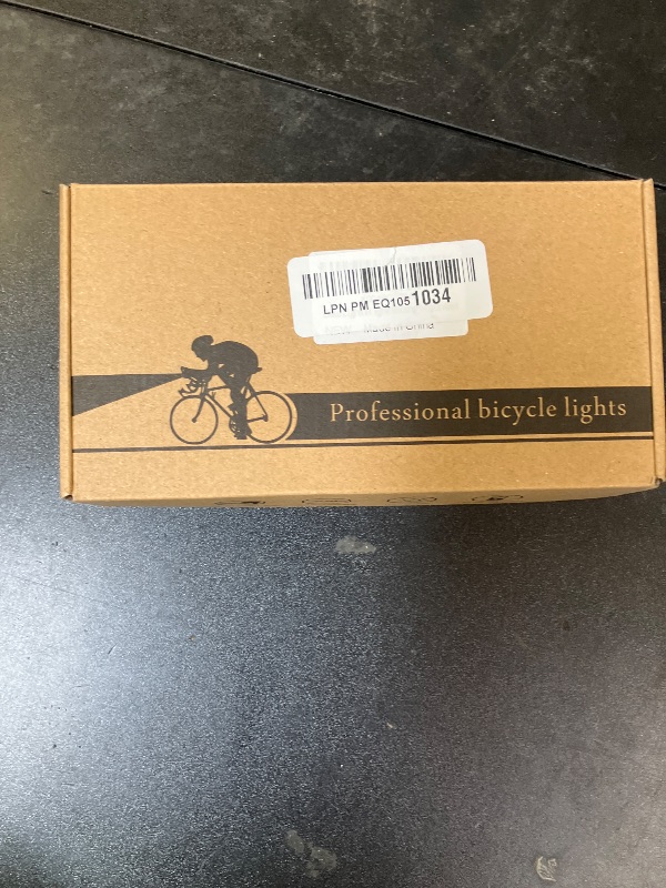 Photo 1 of Bike Lights, 2600 Lumen Bicycle Light with 4 Modes, USB Rechargeable Bike Light, Waterproof Bike Headlight with Low Power Indicator, Wide Beam Bike Lights for Night Riding