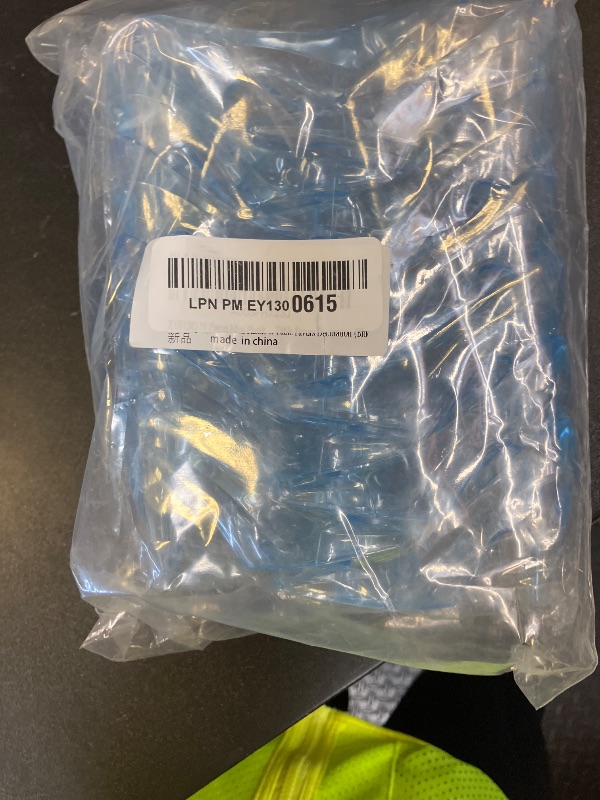Photo 1 of ZYFLSQ 24 Pieces Mini Plastic Cinderella Slippers 3.5 Inch Glass Heels Princess for Wedding Birthday Party Table Favors Decoration (Blue)