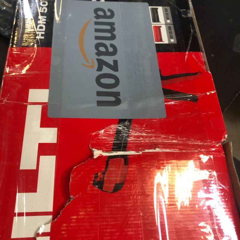 Photo 1 of Hilti 3498314Manual dispenser HDM 500 + black/red cartr