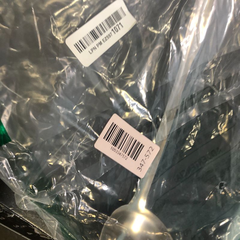 Photo 1 of Stainless Steel Soup Fat Oil Separator Ladle Oil Filter Skimmer Spoon Soup Colander for Kitchen Gravy Food Fat Separator Skimmer Spoon