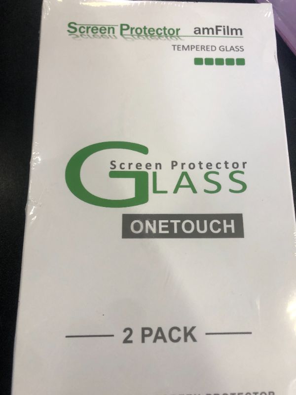 Photo 1 of amFilm Auto-Alignment OneTouch for Nintendo Switch 2 Screen Protector [7.9''] 2025 Tempered Glass, Accessories, 30 seconds Installation, Bubble Free, Anti-Scratch, Touch Sensitive, Ultra-Clear [2Pack]