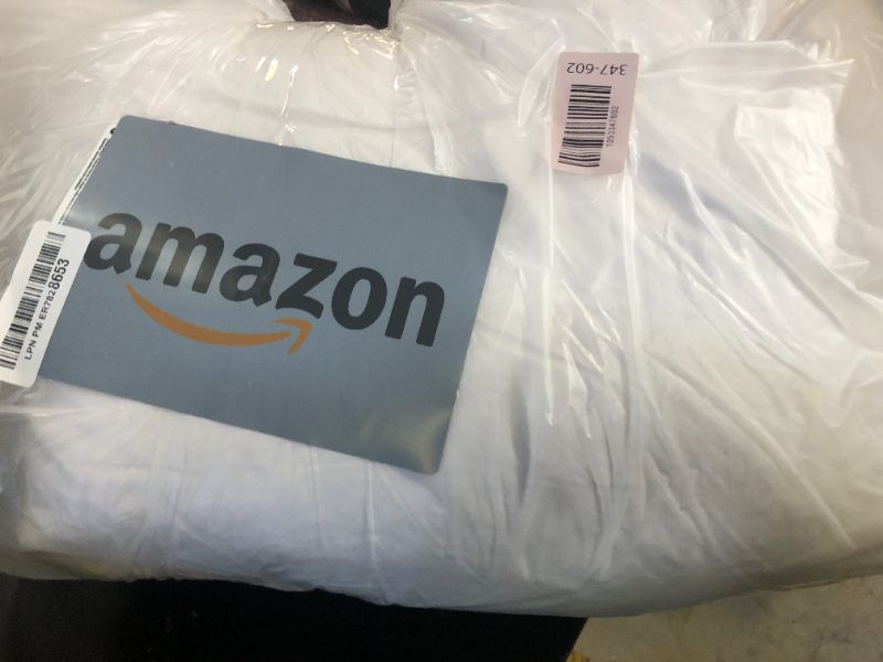 Photo 1 of LIANLAM Luxury Canadian White Goose Down Pillow - (1 Pack, 20"x31")