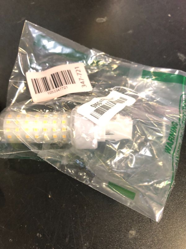 Photo 1 of Lidesheng GX23-2 Base LED Light Bulb Plug and Play,3000K Warm White 2Pin LED PL Bulb, 13W 18W CFL Equivalent, Ballast Compatible (Warm White, 10W 2pcs)