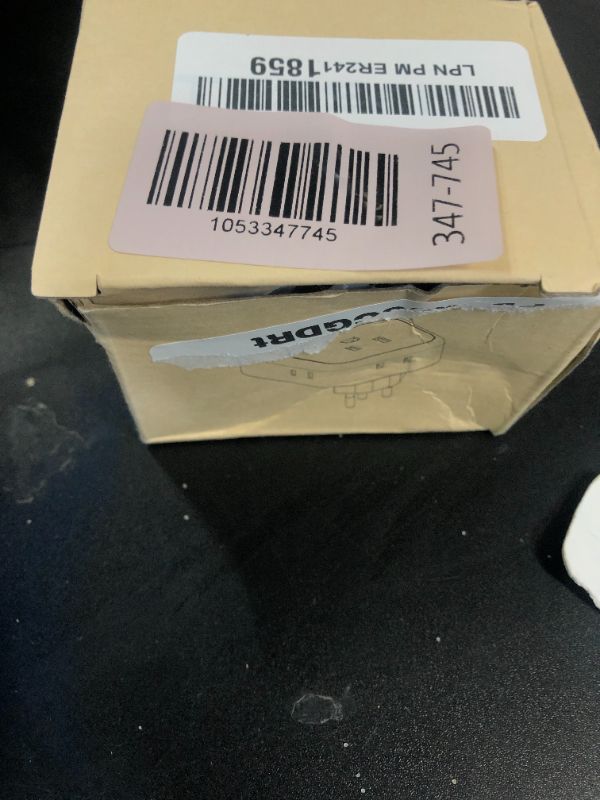 Photo 1 of TESSAN Switzerland Travel Plug Adapter, Type J Switzerland Power Adapter with 4 Outlets 3 USB (2 USB-C), Swiss Plug for US to Rwanda Jordan Liechtenstein Madagascar, Travel Essentials