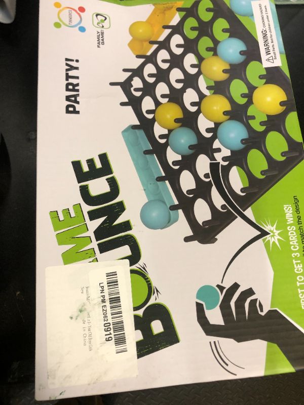 Photo 1 of Bounce Ball Game, Board Games for 3-10 Year Olds, Family Games for Kids and Adults, Bounce Ball Game Fun Gifts for 3+ Year Old Boys Girls