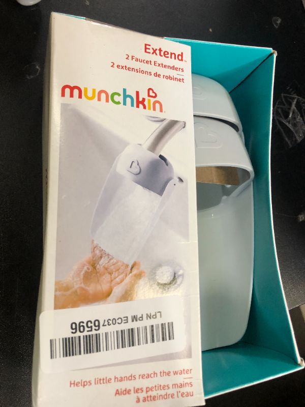Photo 1 of Munchkin® Extend™ Faucet Extender, 2 Count (Pack of 1)