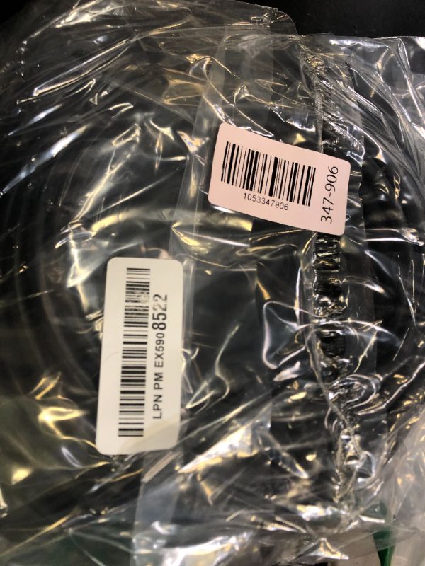 Photo 1 of Raindrip 016010T 1/4 in. Drip Irrigation Supply Tubing, 100 ft., 1/4 in x 100 ft, for Drip Irrigation Parts, and Drip Systems, Black Polyethylene