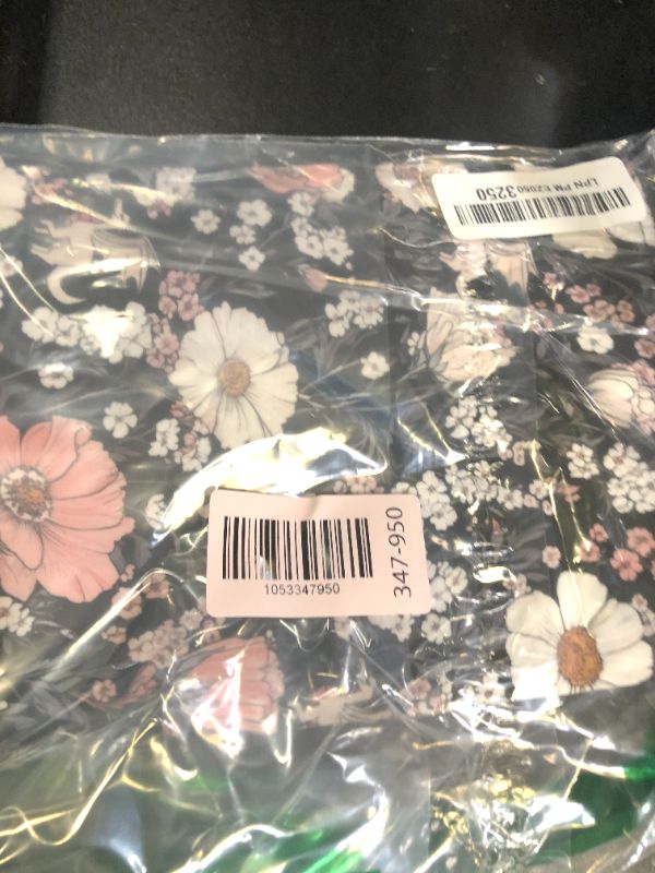 Photo 1 of Doodlream Kindle Sleeve Case Bag with Hidden Button, Vintage Flower Waterproof Carrying Sleeve Case for 6" Paperwhite/e-Reader, Memory Fabric Protective Cover Pouch Bag