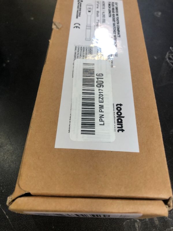 Photo 1 of toolant Drive Compact Flex Head Socket Ratchet Wrench  