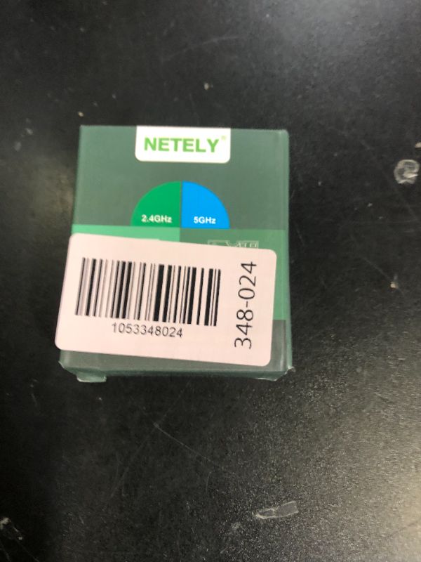 Photo 1 of NETELY IEEE 802.11AC WiFi 5 NGFF M2 Interface 1200Mbps WiFi Adapter with Bluetooth 4.2 for Laptop PCs, 2.4GHz 300Mbps and 5GHz 867Mbps NGFF M2 WiFi Card, OEM Lenovo FRU PN: 01AX713 (QCNFA344A)