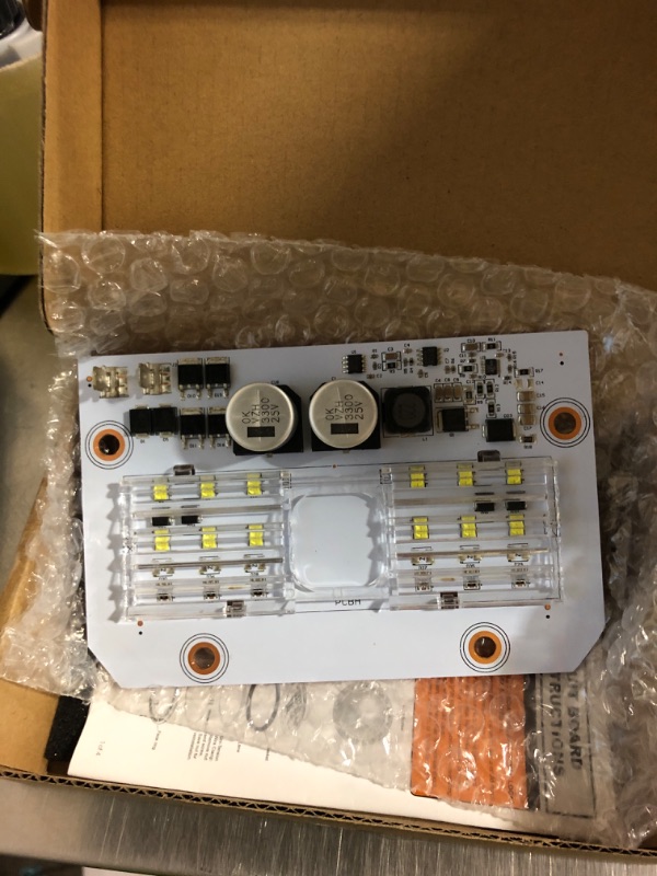 Photo 1 of 619917Z 500W Led Light Engine Circuit Board PCBA Replacement For IntelliBrite 5G White LED 55W Pool Light 2nd Generation 2011-Current 601300 601301 601302 601303 601304 601305 601306 601307 601308