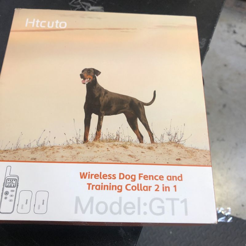 Photo 1 of Wireless Dog Fence And Training collar 2 in 1