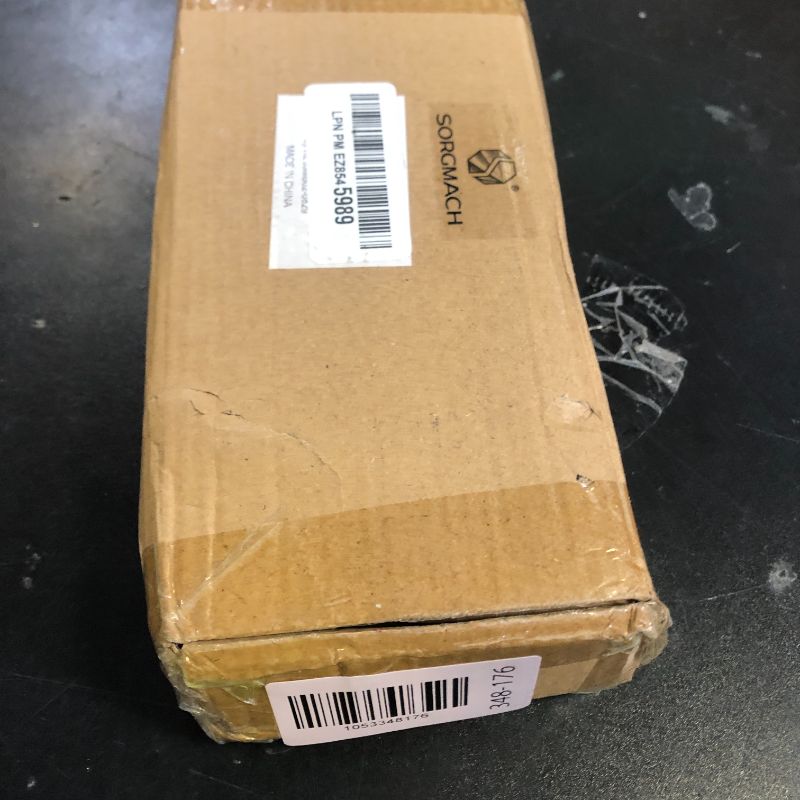 Photo 1 of SORGMACH Door Hinges 3 1/2 Inch Matte Black 3.5 Inch Interior Hinges 1/4" Radius Iron Hinge 3 ½"x 3 ½" Door Hardware - 18 Pack