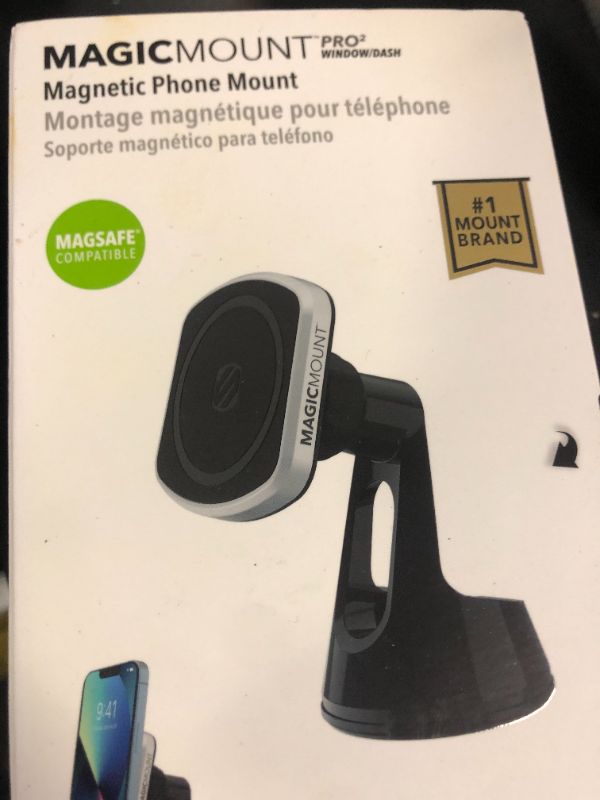 Photo 1 of [Military-Grade]VANMASS for MagSafe Car Mount [2025 Upgraded Strongest Magnets] Magnetic Phone Holder Suction Cell Stand for Dashboard Windshield Vent,Truck Cradle for iPhone 16 15 14 13 12 11 Android