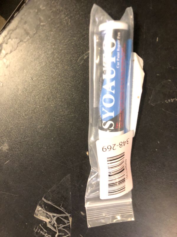 Photo 1 of SYOAUTO White Touch Up Paint for Cars, White Car Touch up Paint White Auto Paint Scratch Repair Automotive Touchup Paint Pen 2 in 1 Car Touch Up Paint 0.4 oz