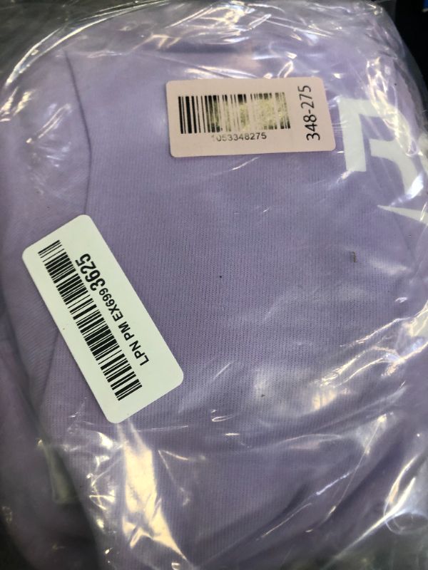 Photo 1 of Reebok Baby Toddler Little Girls Activewear Sets - 3 Piece Active Fleece Shirt Hoodie Sweatshirt and Joggers Girls Pants Set, Size 5, Lavender