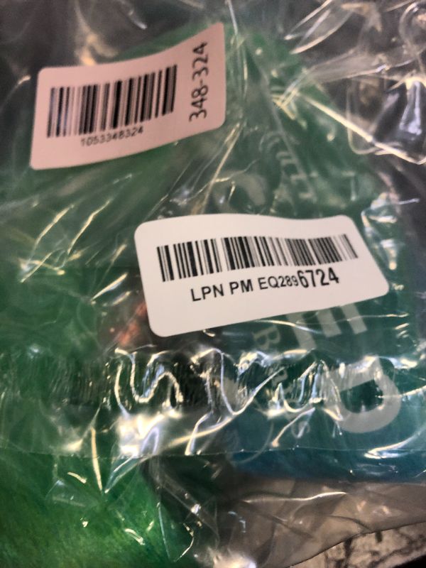 Photo 1 of Ombre NeonGreen-SkyBlue Pre Stretched Braiding Hair 30 Inch 2 Packs Pre Feathered Hair Extensions Braids Easy to Use