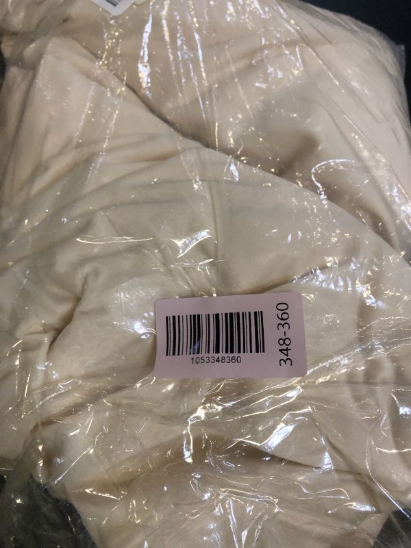 Photo 1 of 10x10ft Wrinkle Free Backdrop Curtain for Parties Soft Fabric Drapes Wedding Cream Curtain Backdrop for Birthday Party Decorations Background for Photography 5x10ft,2 Panels