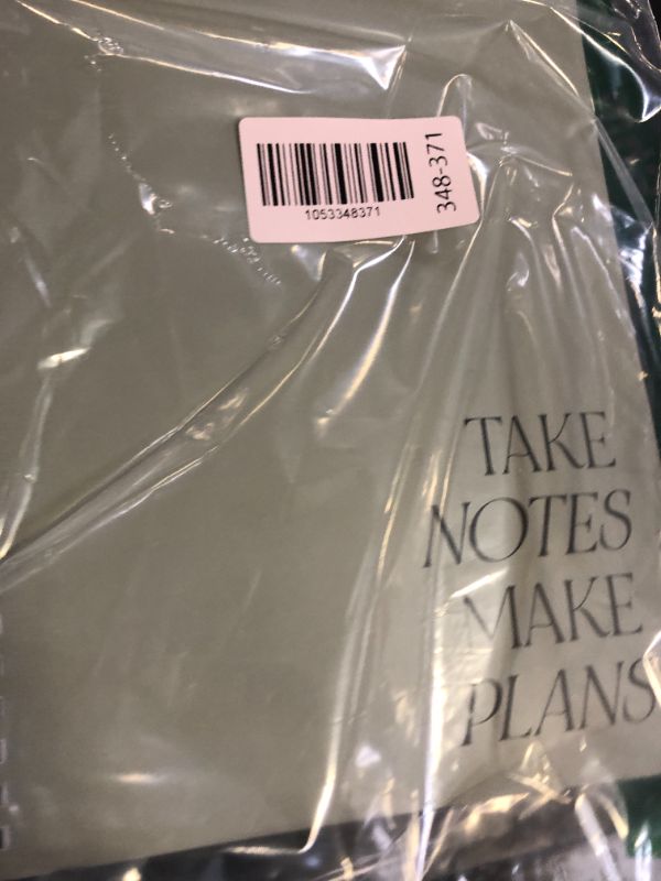Photo 1 of Beautiful Daily Planner And Notebook With Hourly Schedule - Aesthetic Spiral To do List Notepad to Easily Organize Your Work Tasks And Appointments - The Perfect Office Supplies For Women